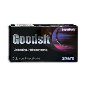 GOODSIT SUPOSITORIOS C/6