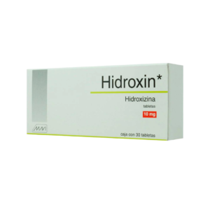 HIDROXIN TAB 10 MG C/30