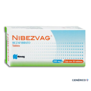NIBEZVAG TAB 200 MG C/30