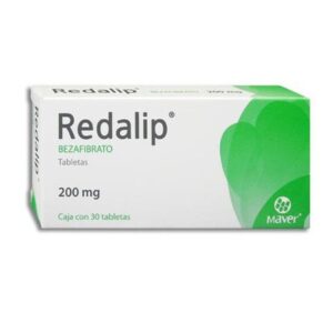REDALIP TAB 200 MG C/30