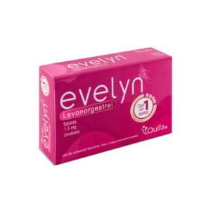 EVELIN LEVONORGESTREL PASTILLA DEL DIA SIGUIENTE 1.5 TBLS C/1