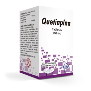 QUETIAPINA TAB 100 MG C/60