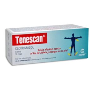 TENESCAN CREMA C/20 GR