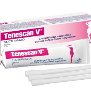 TENESCAN V CREMA 2% C/3 APLICLADORES 20 GR