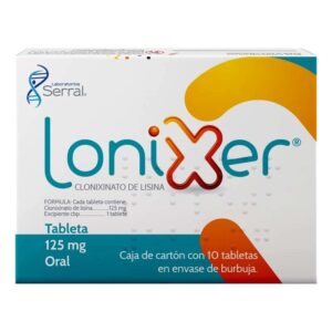 LONIXER TAB 125 MG C/10