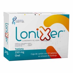 LONIXER TAB 250 MG C/10