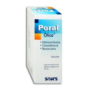 PORAL OTICO GOTAS C/10 ML