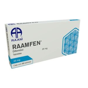 RAAMFEN TAB 25 MG C/30