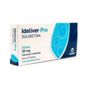 IDELIVER-PRO TAB 30 MG C/7