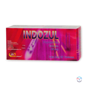 INDOZUL 28 TAB 20 MG