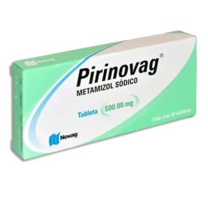 METAMIZOL PIRINOVAG TAB 500 MG C/10