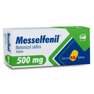 MESSELFENIL TAB 500 MG C/10