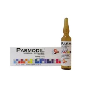 PASMODIL 1 FA 250/20 MG
