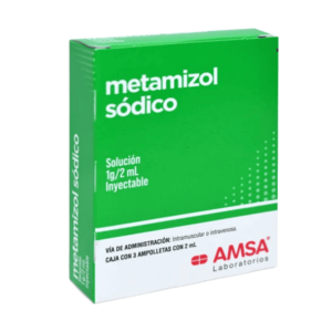 METAMIZOL INY 1 GR C/3