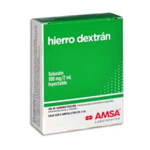 HIERRO/DEXTRAN INY C/3