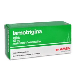 LAMOTRIGINA TAB 100 MG C/28