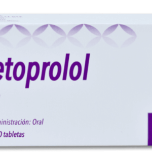 METOPROLOL 100MG TAB C/20 *SHO*
