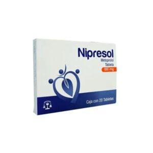 NIPRESOL 100MG. TAB. C/20