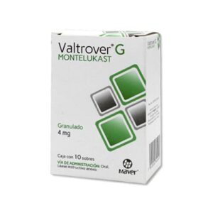 VALTROVER SOBRES 4 MG C/10