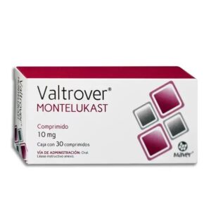 VALTROVER TAB 10 MG C/30