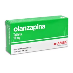 OLANZAPINA TAB 10 MG C/14