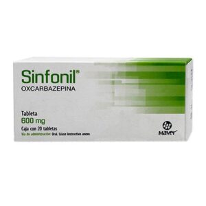 SINFONIL TAB 600 MG C/20
