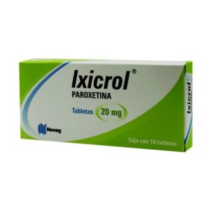 IXICROL TAB 20 MG C/10