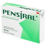 PENSIRAL 30 TAB 400 MG