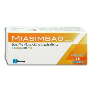 MIASIMBAG TAB 10 MG/20 MG C/28