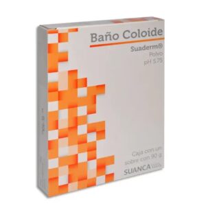 SOYA-POLIVIDONA BANO SUADERM POLVO PH 5.75 C/1 SOBRE 90 G