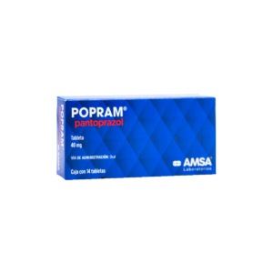 POPRAM TAB 40 MG C/14