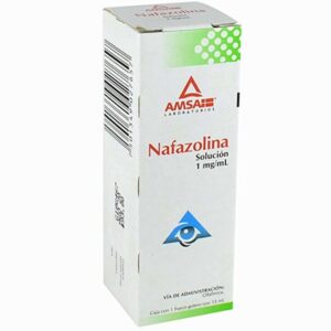 NAFAZOLINA SOL OFTALMICA C/15 ML