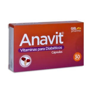 ANAVIT DIABETICOS CAP C/30