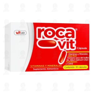 ROCA-VIT PERLAS C/30 CAP