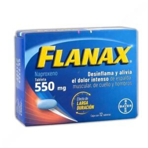 FLANAX 550MG TAB C12