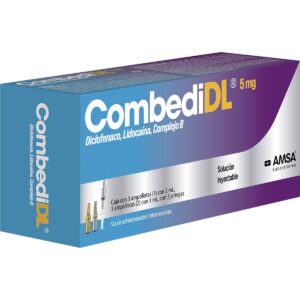 COMBEDI DL 3 AMP SOL INY