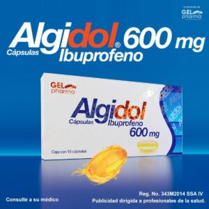 ALGIDOL 600 IBUPROFENO MG CAP C10
