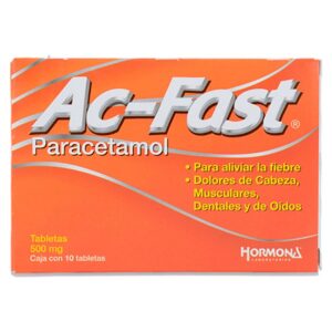 AC-FAST 500 MG TAB C10