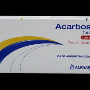 ACARBOSA 100 MG TAB C30