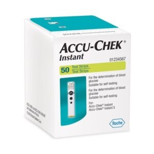 ACCU CHEK INSTANT TIRAS REACTIVAS C/50