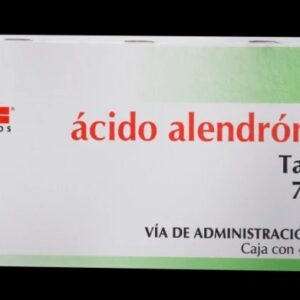 ACIDO ALENDRONICO 70MG TAB C4