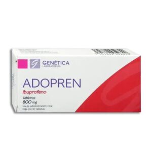 ADOPREN TAB 800 MG C/10