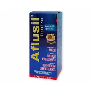 AFLUSIL IBUPROFENO SUSP C/120 ML