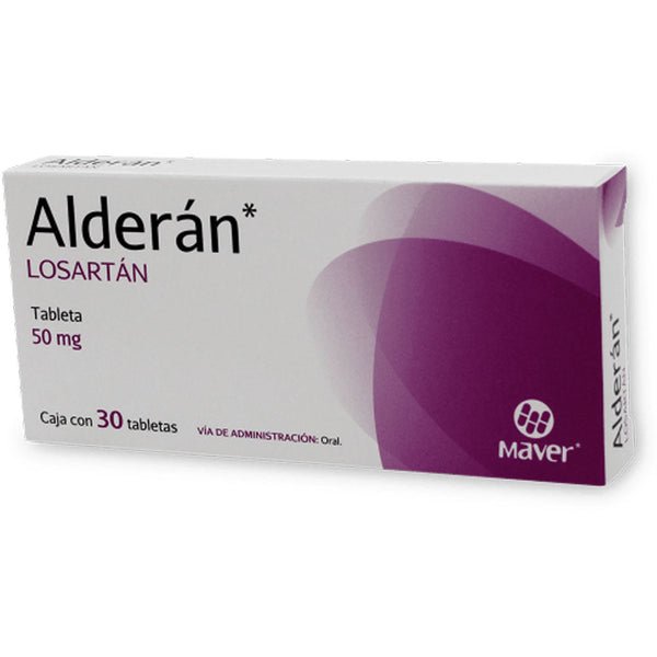 ALDERAN 50 MG TAB C30