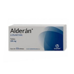 ALDERAN 100 MG TAB C15