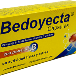 BEDOYECTA MULTIVIT CAP C30
