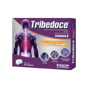 TRIBEDOCE 30 TAB 100/5/0.05 MG
