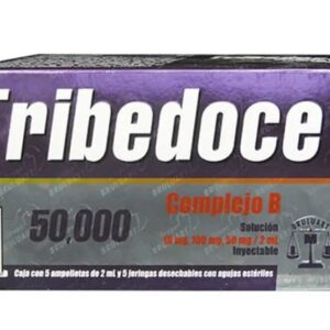 TRIBEDOCE 50,000 5 AMP 100/50/1 MG