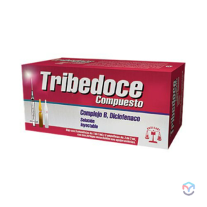 TRIBEDOCE COMPUEST 3 AMP 100/100/5/75 MG