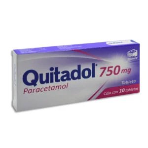 QUITADOL TAB 750 MG C/10